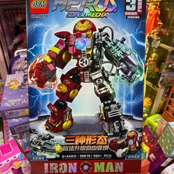 OBM 99078 Đồ chơi lắp ghép robot siêu anh hùng Super heroes Iron man 296142