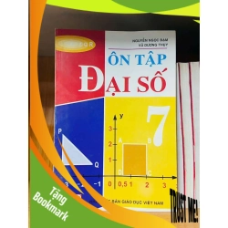 (TẶNG BOOKMARK) Ôn tập Đại số 7 - GIÁO TRÌNH, CHUYÊN MÔN - Văn võ - RBK3110-163