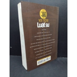 Hướng dẫn khởi nghiệp với nghề luật sư mới 80% ố 2016 HCM1410 Luật sư Nguyên Hữu Phước KỸ NĂNG 340267