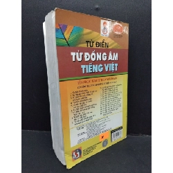 [Phiên Chợ Sách Cũ] Từ điển từ đồng âm tiếng Việt 2013 2303 427391