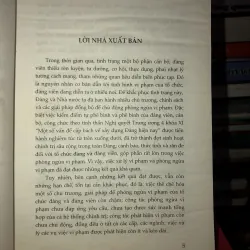 Một số giải pháp nâng cao khả năng phòng ngừa vi phạm của tổ chức đảng và đảng viên 758287