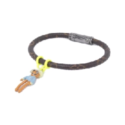 Vòng tay Louis Vuitton Monogram (LV Friends) Brassé Hang It Mascot 19cm MP286E