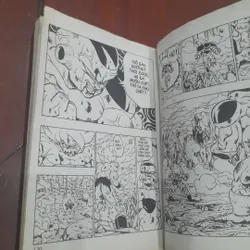 DRAGONBALL tập 36: HÀNH TINH CHẾT (xuất bản năm 2004) 571808