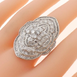 Nhẫn kim cương PT900 5.00CT - Hàng hiệu Authentic 847291