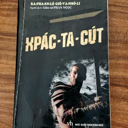 SPARTACUS - tác giả: Raffaello Giovagnoli | Giáo sư Phan Ngọc dịch (670 trang) 715197