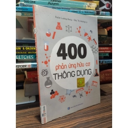 400 phản ứng hữu cơ thông dụng - Đoàn Lương Hưng, Đào Thị Hoàng Ly