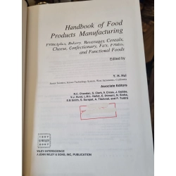 Handbook Of Food Products Manufacturing (2 books) - Edited by Y.H. Hui 364321