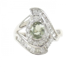 Nhẫn Alexandrite PT900 0.846CT - Hàng hiệu Authentic 850440