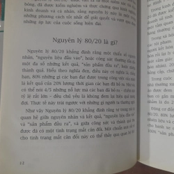 Richard Koch - NGUYÊN LÝ 80/20, bí quyết làm ít được nhiều 550470