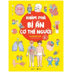 Khám Phá Bí Ẩn Cơ Thể Người - Kazuhiro Abe (Mới 100%) Kiến thức bách khoa, Thái Hà Books - SÁCH ĐẠI HỌC
