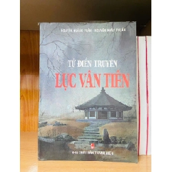 Từ điển truyện Lục Vân Tiên VĂN HỌC VAVO1301