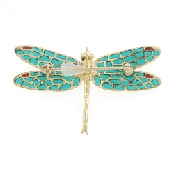 Brooch menh mika 666684