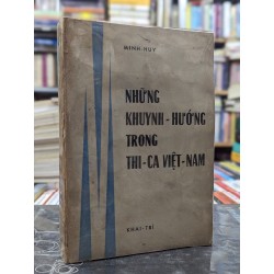 Những khuynh hướng trong thi ca việt nam - Minh Huy 121681