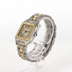 Cartier Panthère MM 1ROW SSxYG Quarts - Hàng hiệu Authentic 873958