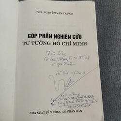 GÓP PHẦN NGHIÊN CỨU TƯ TƯỞNG HỒ CHÍ MINH 466066