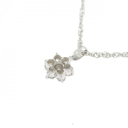 Dây chuyền kim cương hoa PT900/PT850 0.15CT - Hàng hiệu Chính hãng 859133