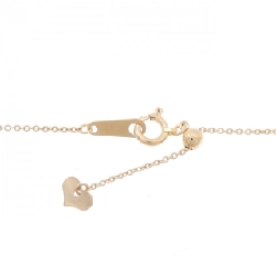 Dây chuyền kim cương K18PG 0.10CT - Hàng hiệu chính hãng 860718