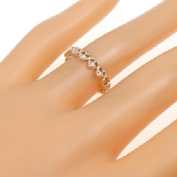 Nhẫn kim cương K10PG hình trái tim 0.03CT 671897