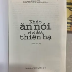 KHÉO ĂN NÓI SẼ CÓ ĐƯỢC THIÊN HẠ - TRÁC NHÃ 612328