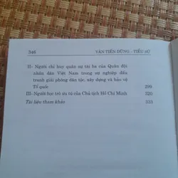 VĂN TIẾN DŨNG TIỂU SỬ 736026