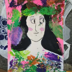 Combo 22 tranh vẽ acrylic chủ đề phong cảnh 799973