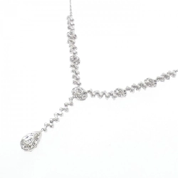 K18WG Dây chuyền kim cương 2.79CT - Hàng hiệu Chính hãng 848545