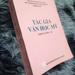 Tác gia văn học Mỹ (Lê Đình Cúc)