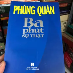 Ba phút sự thật - Tác giả: PHÙNG QUÁN
