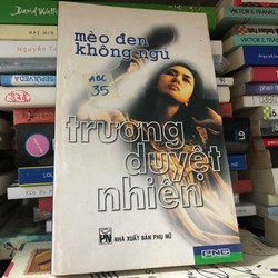 Mèo đen không ngủ - Trương Duyệt Nhiên