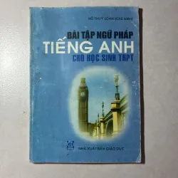 Bài tập ngữ pháp Tiếng Anh dùng cho học sinh