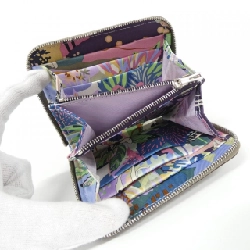 【Sản phẩm chưa sử dụng】Ví Hermes EN LIBERTE bằng lụa compact 084266CK 621041