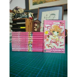 TRUYỆN TRANH Sakura Clamp Thủ Lĩnh Thẻ Bài Full bộ 12 tập 126991