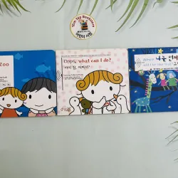 Combo song ngữ Hàn Anh cho bé