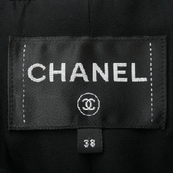 Áo khoác không cổ CHANEL P71829V63372 629726