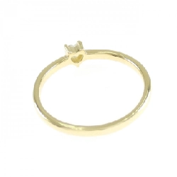 Nhẫn kim cương hình trái tim K18YG 669531