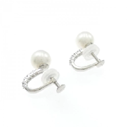 Bông tai ngọc trai Akoya PT850 8.2mm - Hàng hiệu Authentic 870206