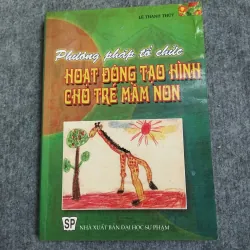 PHƯƠNG PHÁP TỔ CHỨC HOẠT ĐỘNG TẠO HÌNH CHO TRẺ MẦM NON