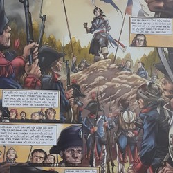 NAPOLÉON - Comic, truyện tranh màu, lịch sử, khổ to 182713