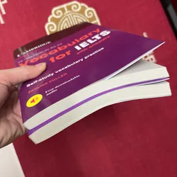 Bộ sách từ vựng và ngữ pháp ôn thi IELTS 605209