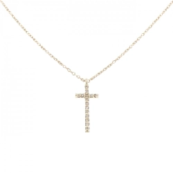 Dây chuyền kim cương chéo Cocoshunick - Hàng hiệu Authentic