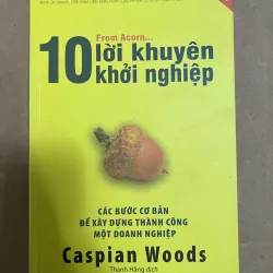 10 lời khuyên khởi nghiệp