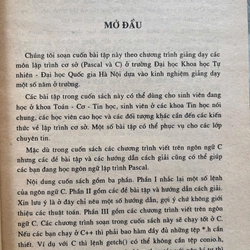 BÀI TẬP LẬP TRÌNH CƠ SỞ C(Kèm lời giải ,code chương trình bài tập) 528800