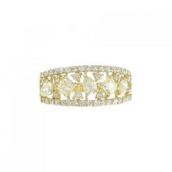 【Sản phẩm mới】Nhẫn kim cương K18YG 1.00CT 671893