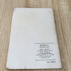 MĨ THUẬT 3 ( sách giáo viên) 971928