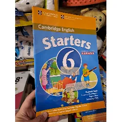 [Sách Cũ SCGR] Cambridge English Starters 6 mới 90% HCM0808 HỌC NGOẠI NGỮ