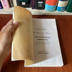II Tựa sách: Hạnh Phúc Mộng Và Thực _ Kinh Tam Di Đề - Nhất Hạnh - Lá Bối - 1999 557980