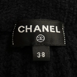 【Mã giảm giá】Áo khoác không cổ CHANEL 639847