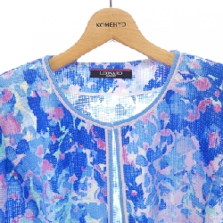 Thời trang LEONARD FASHION Áo khoác không cổ - Hàng hiệu Authentic 817765