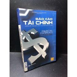 Báo cáo tài chính hướng dẫn từng bước hiểu và lập báo cáo tài chính Thomas R.Ittelson 2019 mới 80% ố nhẹ HCM1111 30532