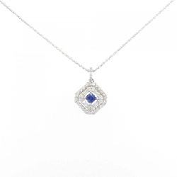 Dây chuyền Sapphire 0.14CT - Hàng hiệu Chính hãng